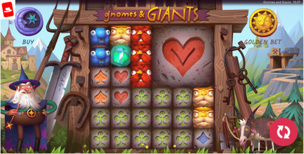 Gnomes & Giants, la nouvelle aventure de Relax Gaming dans l'univers Donjons et Dragons