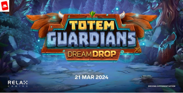 Relax Gaming lance sa nouvelle machine à sous Totem Guardians Dream Drop