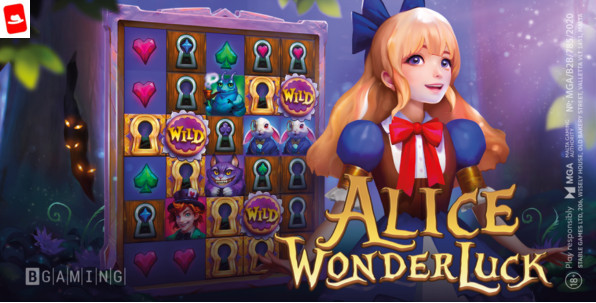 Alice WonderLuck : BGaming emmène les joueurs dans un tourbillon de merveilles et de gains !