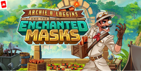 Archie O’Loggins and the Enchanted Masks : une machine à sous Thunderkick captivante dans la jungle mésoaméricaine !