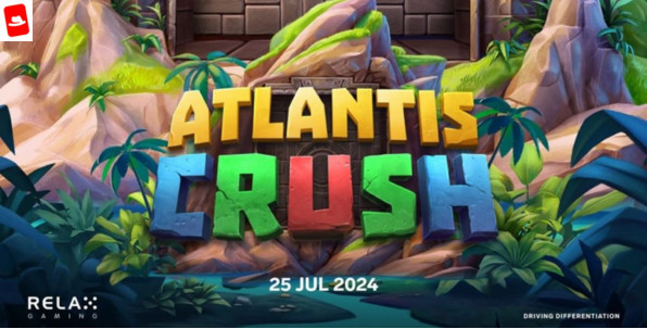 Atlantis Crush, une aventure mythique sur les casinos en ligne Relax Gaming