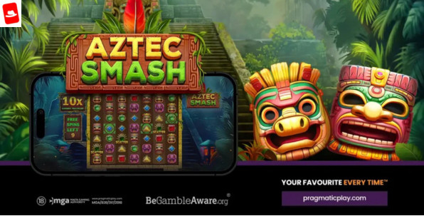 Aztec Smash : découvrez la nouvelle machine à sous palpitante de Pragmatic Play !