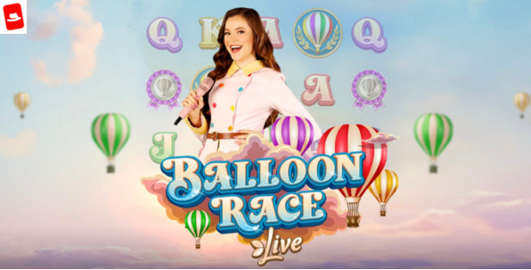 Balloon Race, un nouveau jeu Live palpitant sur les casinos Evolution