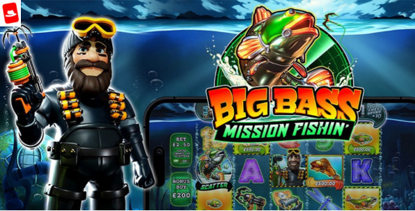 Machine à sous Big Bass Mission Fishin' de Pragmatic Play : ressortez la canne à pêche ! 