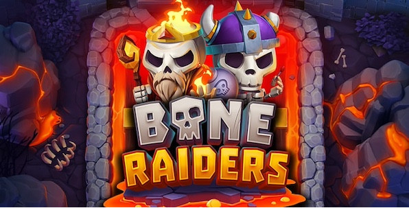 Du fun, des os et des gains sur la nouvelle machine à sous Bone Raiders de Relax Gaming