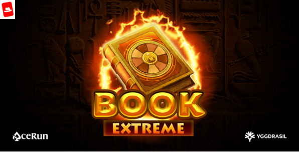 Yggdrasil Gaming lance Book Extreme, sa nouvelle machine à sous inspirée de l'Egypte ancienne