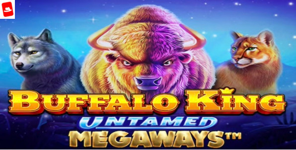 Multiplicateurs sauvages en approche, Pragmatic Play lance Buffalo King Untamed Megaways !