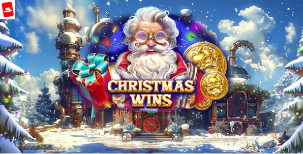 Red Rake Gaming illumine les fêtes avec sa nouvelle machine à sous Christmas Wins !