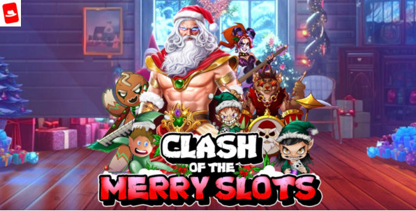 Clash of the Merry Slots et ses 10,000€ à gagner pour les fêtes de Noël !