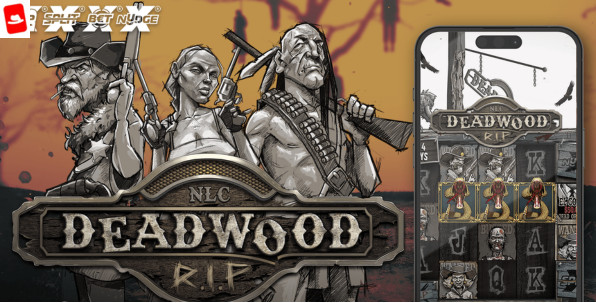 Retour dans le Far-West avec Deadwood R.I.P., la suite du hit mondial de NoLimit City !