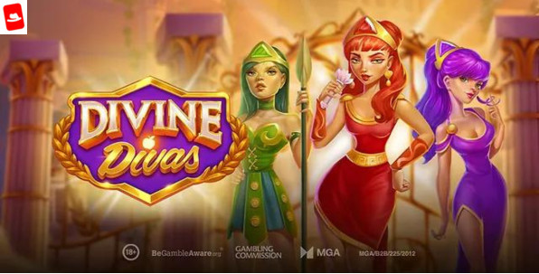 Les déesses grecques dans toute leur splendeur dans la machine à sous Divine Divas de Play’n Go