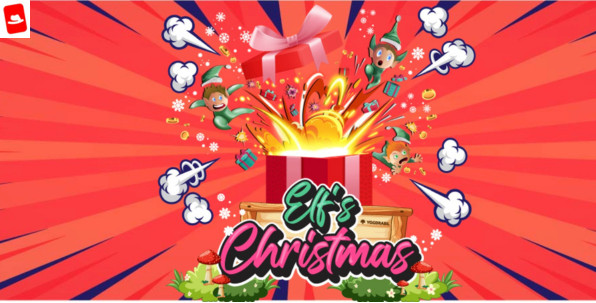 Yggdrasil lance Elf’s Christmas Prize Drop et ses 4,000€ à gagner