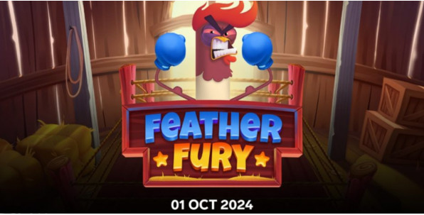 Feather Fury : KO en vue sur la nouvelle machine à sous de Relax Gaming !