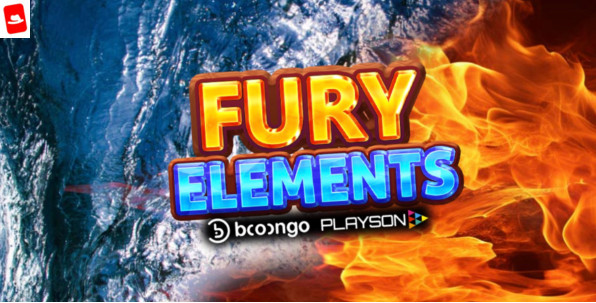 Fury Elements, la promotion Playson / Booongo qui promet encore 75,000€ de gains cash !