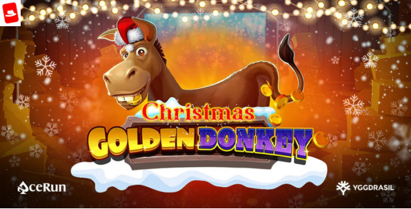 Machine à sous Golden Donkey Xmas : Noël est en avance sur les casinos en ligne Yggdrasil