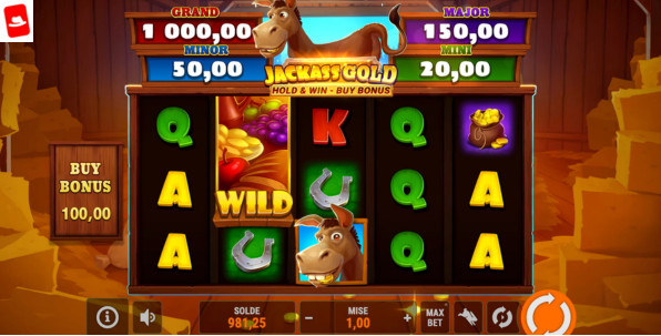 Jackass Gold: Hold and Win, encaissez gros avec la nouvelle machine à sous Novomatic