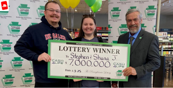 Un couple de Pennsylvanie remporte 7 millions de dollars à la loterie Cash4Life