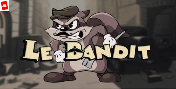 Le Bandit : rencontrez Smokey sur cette machine à sous au superbe style graphique