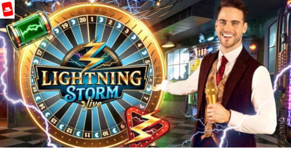 Evolution lance officiellement son nouveau jeu télévisé en direct Lightning Storm, le plus ambitieux du genre