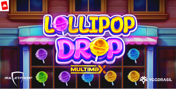 Toujours plus de bonbons : Yggdrasil Gaming et Bulletproof Games lancent Lollipop Drop MultiMax !