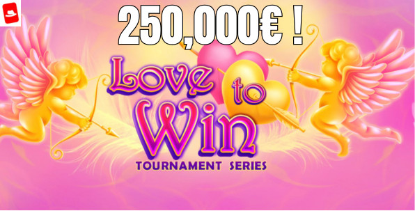 Love to Win Event : Le casino mêlé à l'amour pour la Saint Valentin