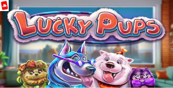 Lucky Pups : la nouvelle machine à sous GameArt pour les amoureux des chiens