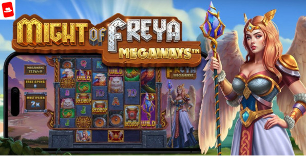 Pragmatic Play lance Might of Freya Megaways, sa machine à sous pour les férus de mythologie nordique