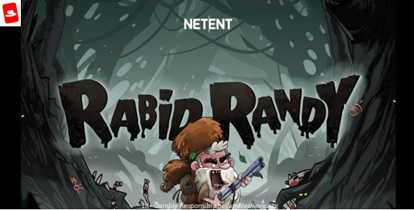 Machine à sous Rabid Randy de Net Entertainment : entre chasse et survie dans une forêt hantée !