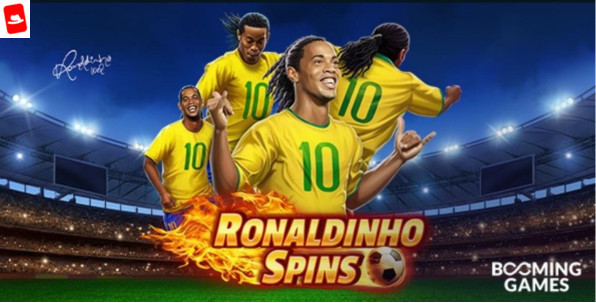La machine à sous tant attendue de Booming Games, Ronaldinho Spins, est enfin disponible !