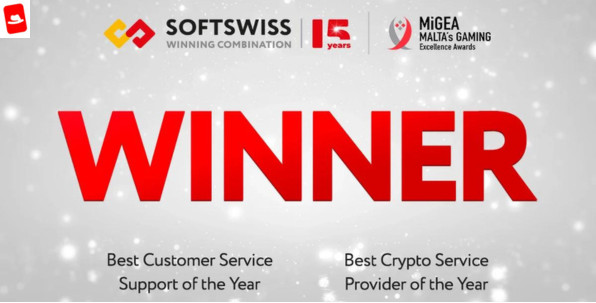 Malta’s Gaming Excellence Awards : double victoire pour SOFTSWISS !