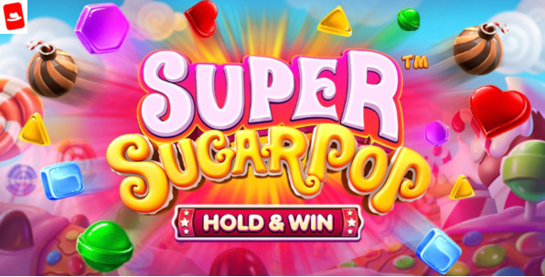 Super Sugar Pop - Hold and Win, une nouvelle version de la série à succès Betsoft !