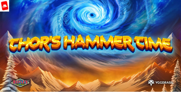 Thor’s Hammer Time : place à la nouvelle machine à sous d’Yggdrasil Gaming ! 