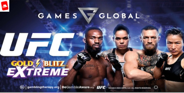 UFC Gold Blitz Extreme : la nouvelle machine à sous de Games Global qui a du punch !