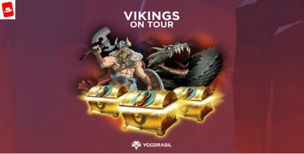 Jouez ce weekend pour gagner une part des 23,000€ de gains avec Vikings on Tour !