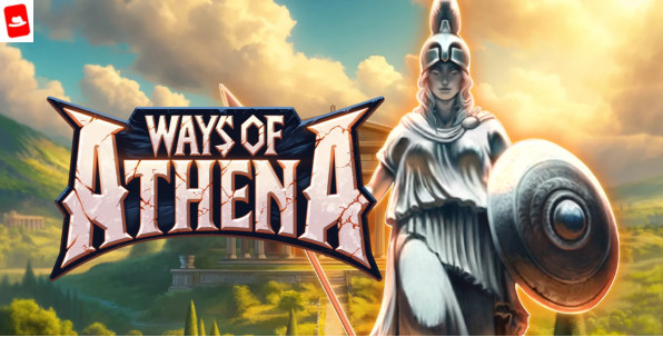 Thunderkick enrichit sa collection de jeux de casino sur le thème de la mythologie avec Ways of Athena