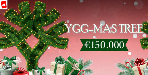 Ygg-Mas Tree : gagnez une part des 150,000€ mis en jeu par Yggdrasil !