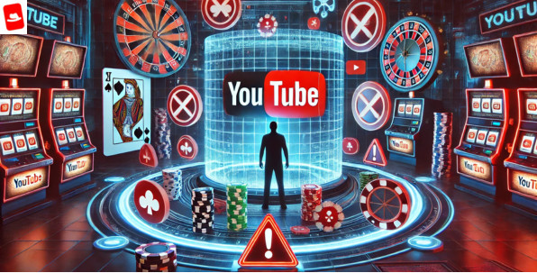 YouTube renforce ses règles par rapport au contenu lié aux jeux de casino