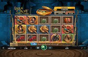 Lara Croft® Temples and Tombs™, disponible en argent réel et fictif sur les casinos en ligne Microgaming